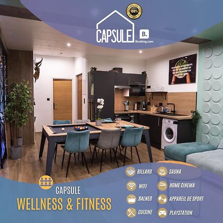ואלנסיין Capsule Wellness - Sauna - Balneo - Machine De Sport Privatif - Ps5 - 2 Chambres מראה חיצוני תמונה