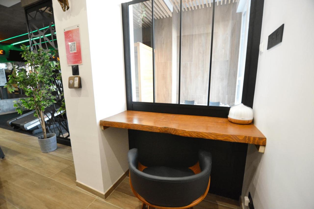 ואלנסיין Capsule Wellness - Sauna - Balneo - Machine De Sport Privatif - Ps5 - 2 Chambres מראה חיצוני תמונה