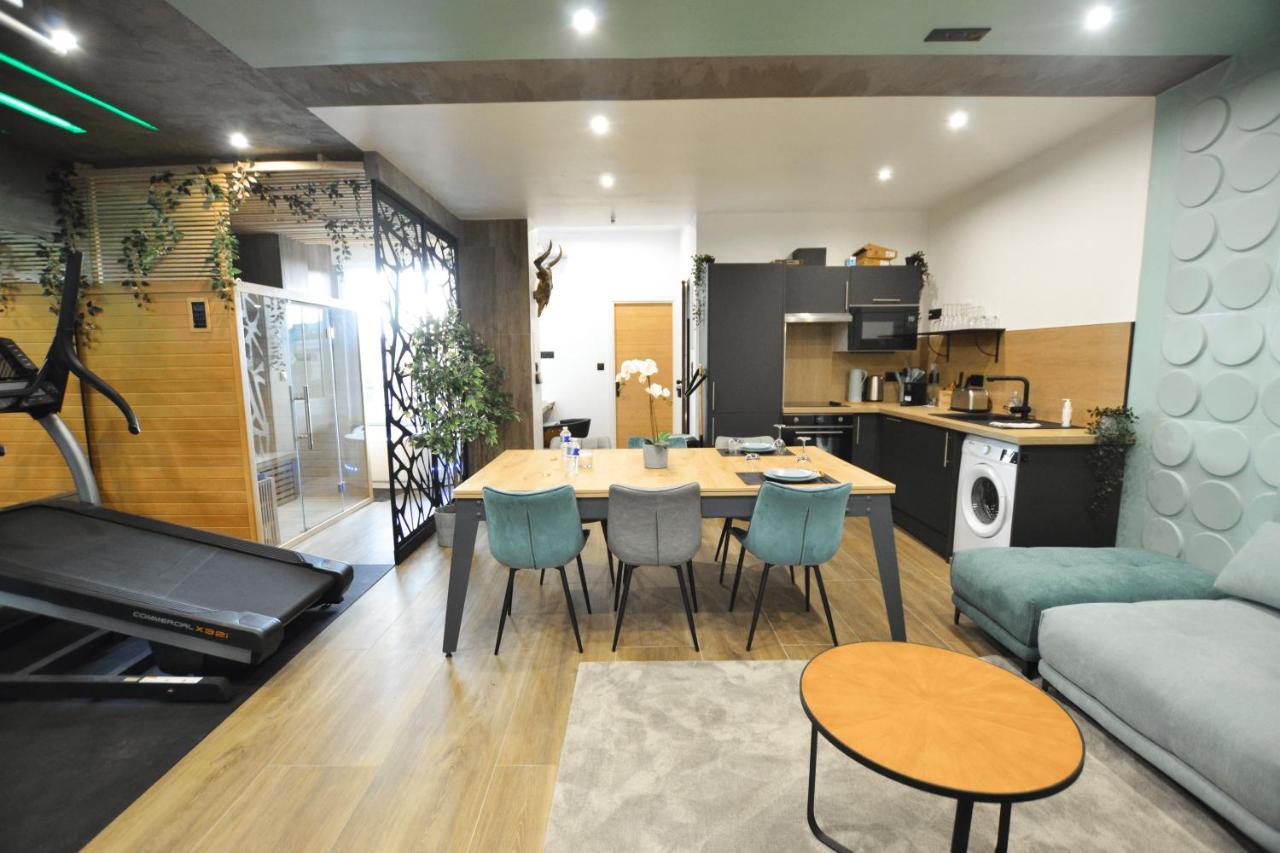 ואלנסיין Capsule Wellness - Sauna - Balneo - Machine De Sport Privatif - Ps5 - 2 Chambres מראה חיצוני תמונה