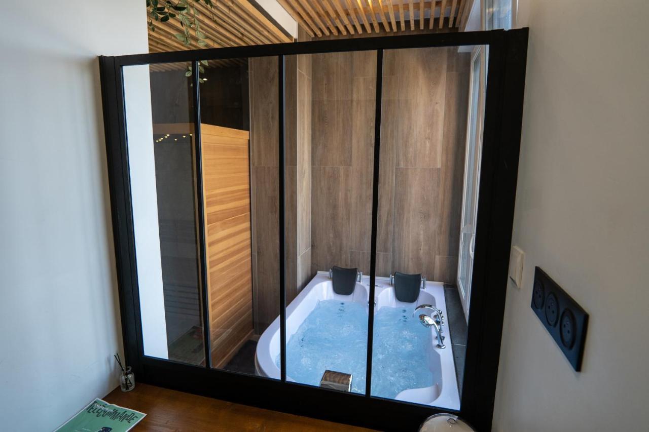 ואלנסיין Capsule Wellness - Sauna - Balneo - Machine De Sport Privatif - Ps5 - 2 Chambres מראה חיצוני תמונה