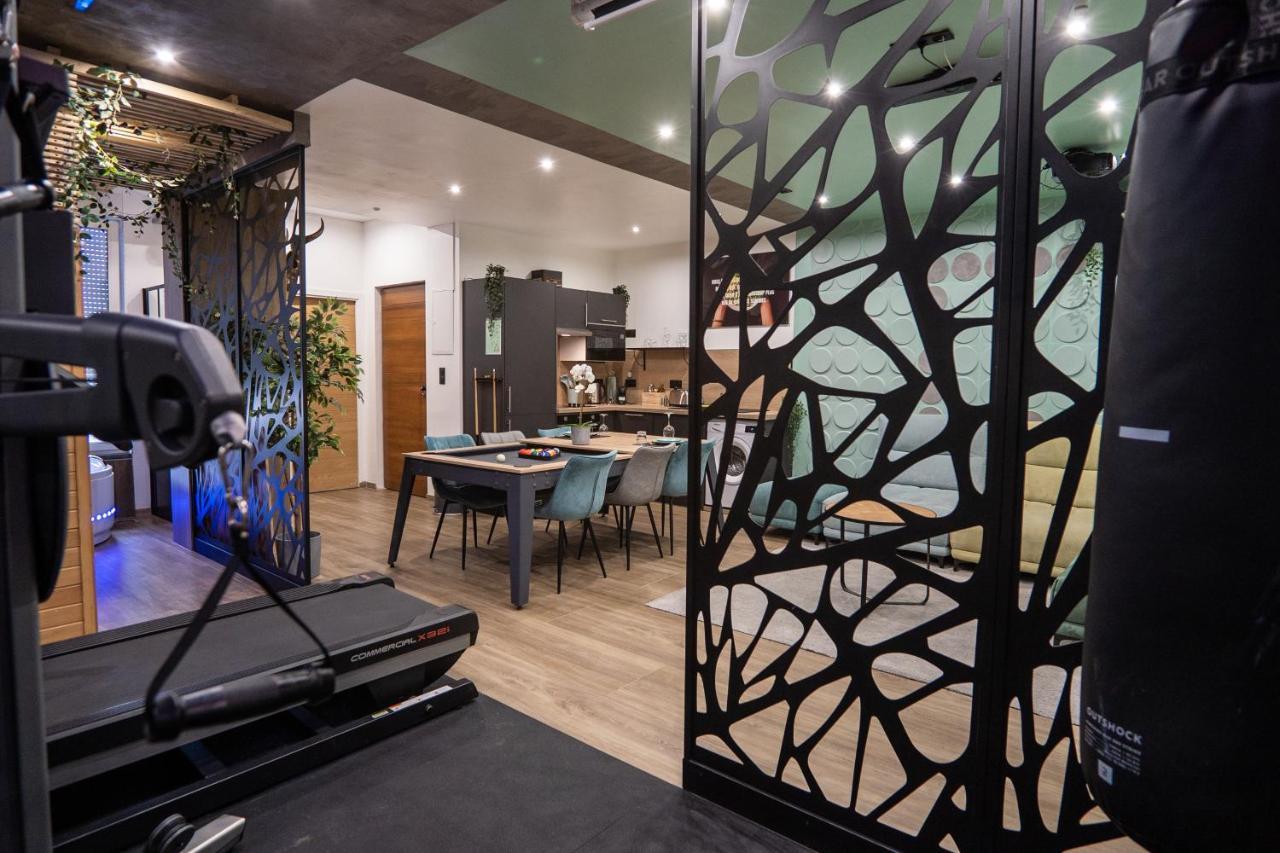 ואלנסיין Capsule Wellness - Sauna - Balneo - Machine De Sport Privatif - Ps5 - 2 Chambres מראה חיצוני תמונה