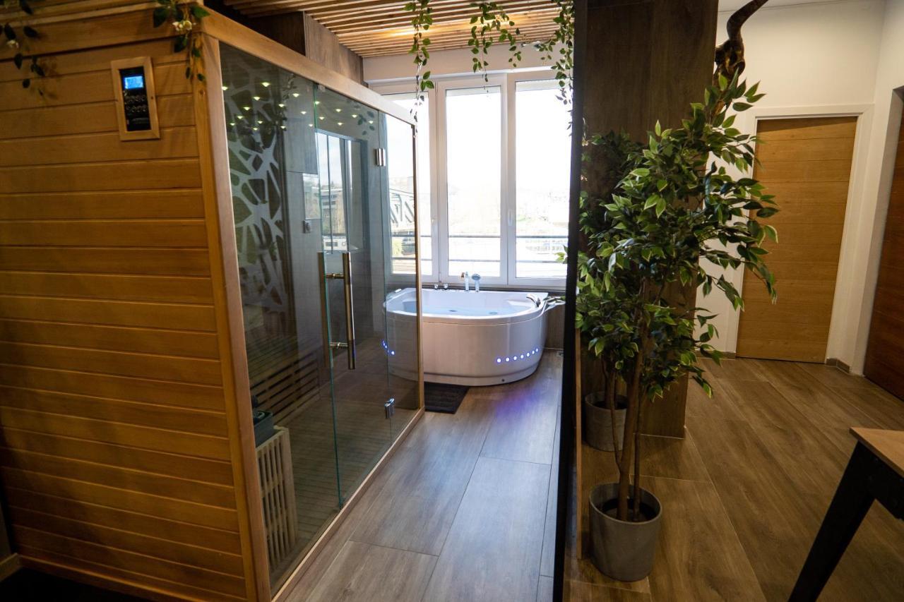 ואלנסיין Capsule Wellness - Sauna - Balneo - Machine De Sport Privatif - Ps5 - 2 Chambres מראה חיצוני תמונה