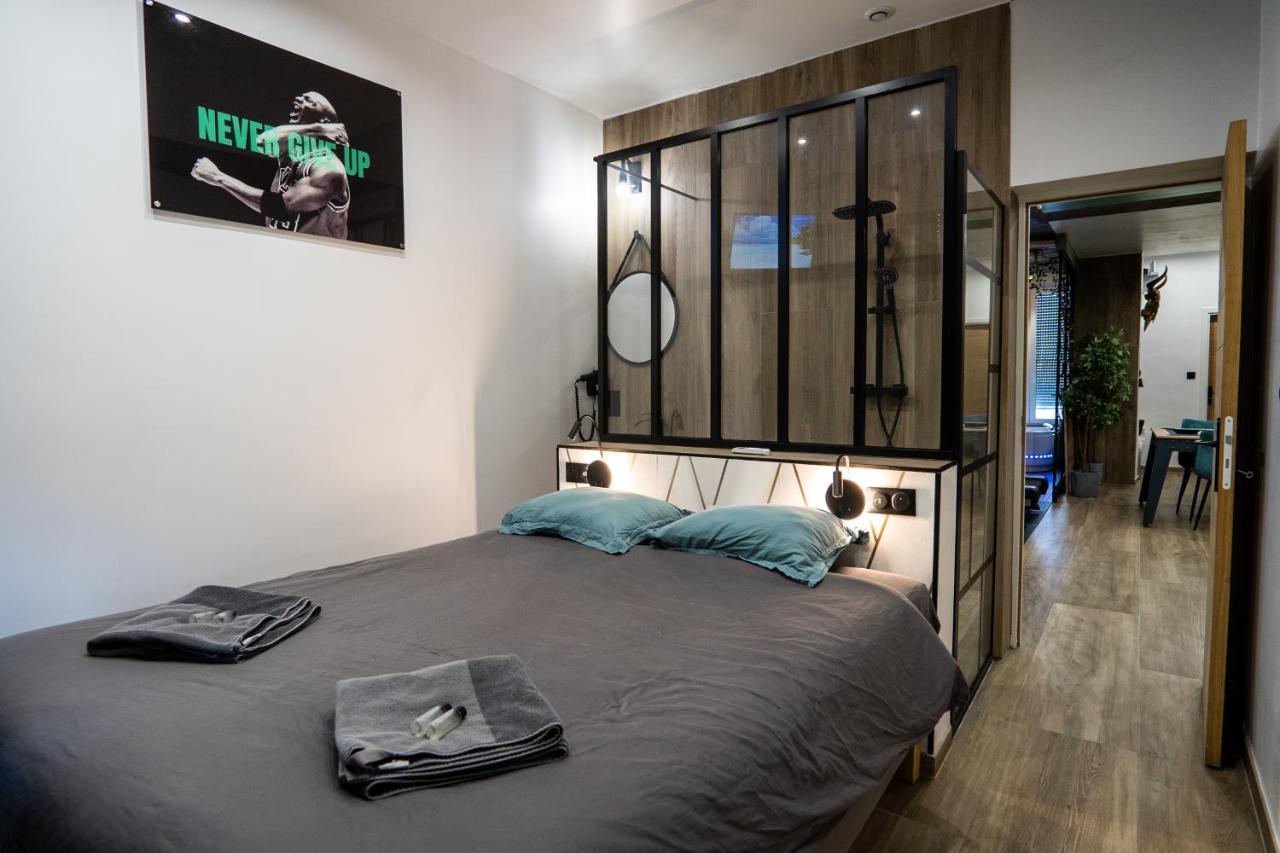 ואלנסיין Capsule Wellness - Sauna - Balneo - Machine De Sport Privatif - Ps5 - 2 Chambres מראה חיצוני תמונה