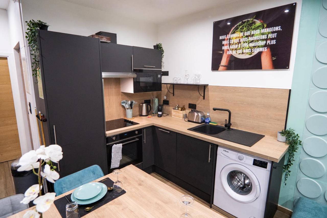 ואלנסיין Capsule Wellness - Sauna - Balneo - Machine De Sport Privatif - Ps5 - 2 Chambres מראה חיצוני תמונה